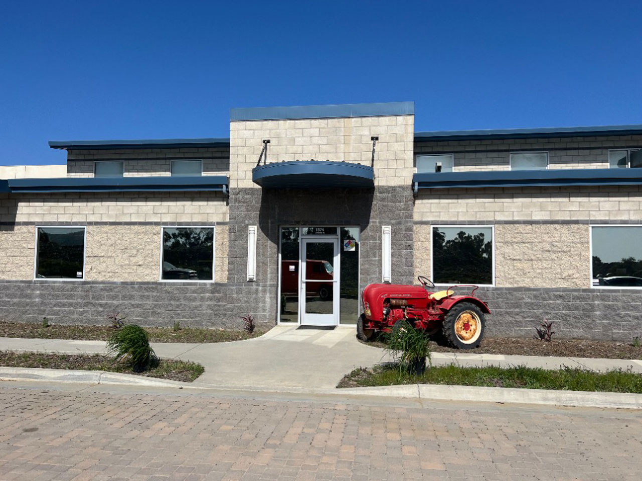 Kundensport office entrance